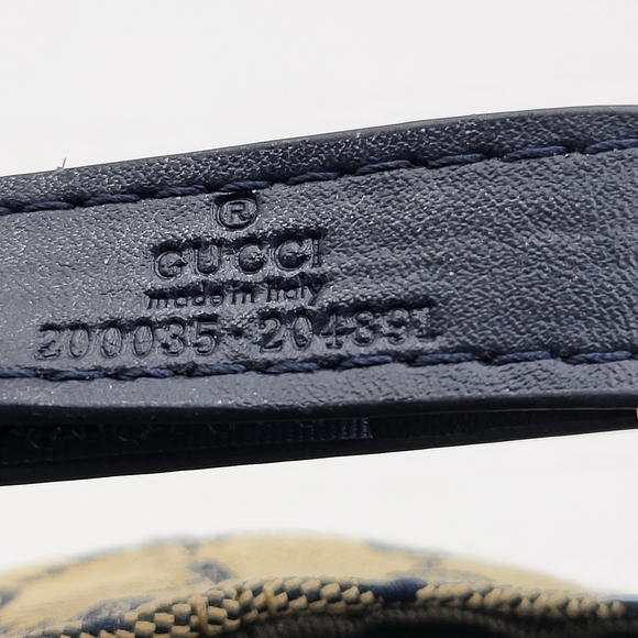 Gucci GG Canvas Leather Supreme Cap.. - Picture 9 of 12